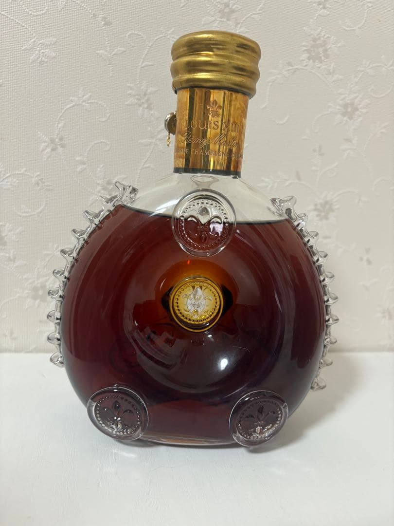 ルイ13世 金キャップ Remy Martin レミーマルタン コニャック栓付き