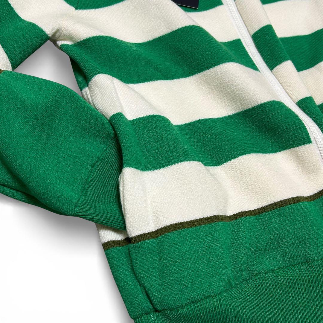 【新品未使用】23区ゴルフ M 2倍可愛い 映えカワ リバーシブルニットブルゾン