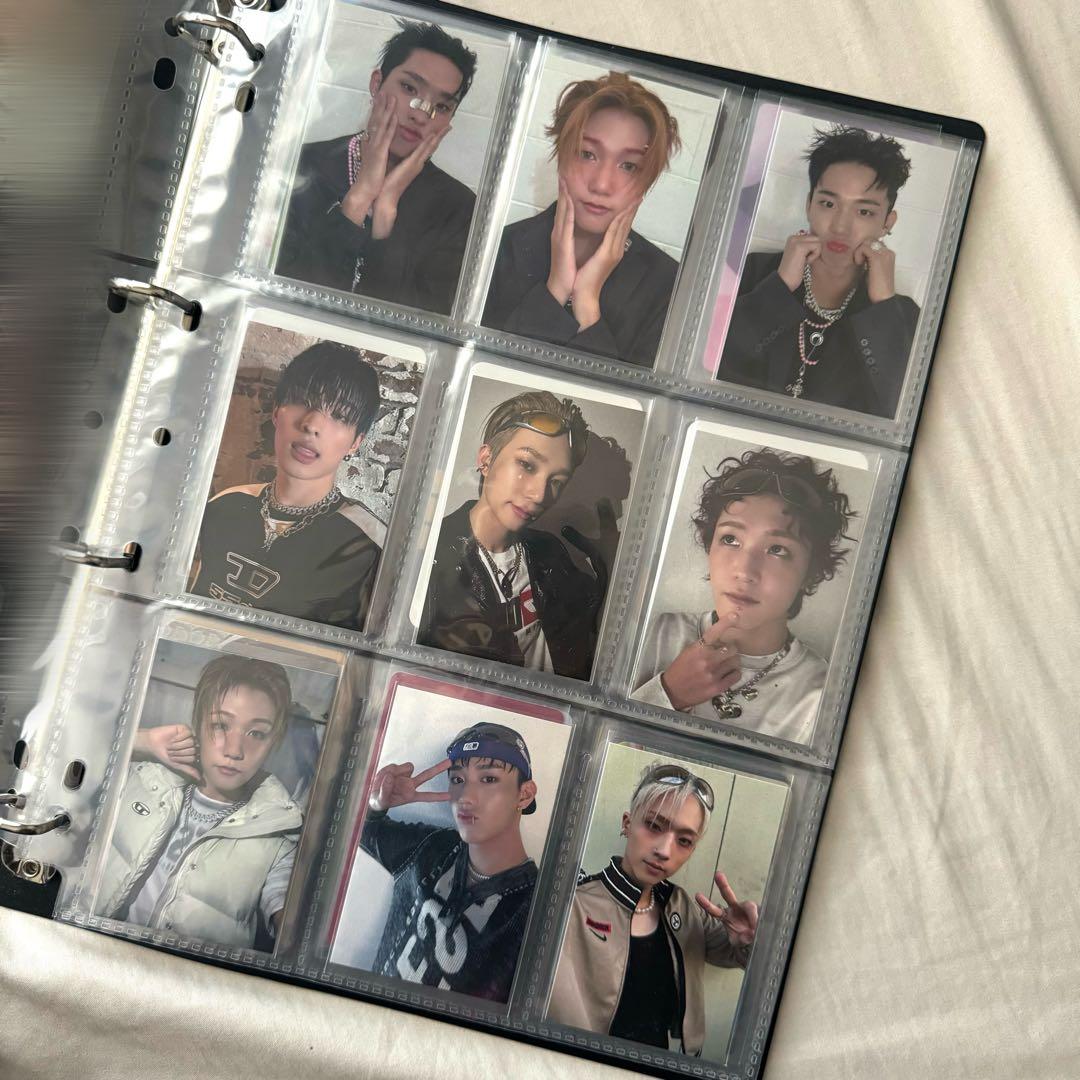 P1Harmony サノク トレカ 9枚セット