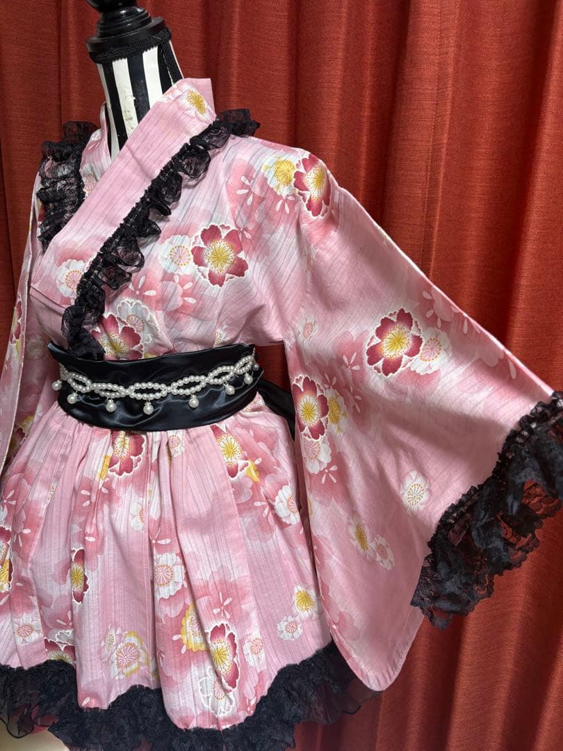 浴衣ドレス25 姫ギャル ロリィタ 地雷系