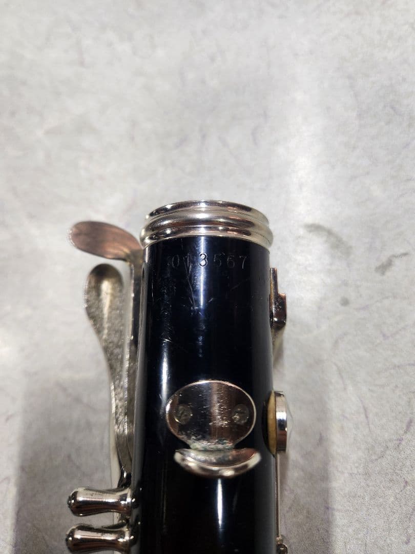 YAMAHA　 ヤマハ　B♭ クラリネット　YCL- 251　キーの状態も良好