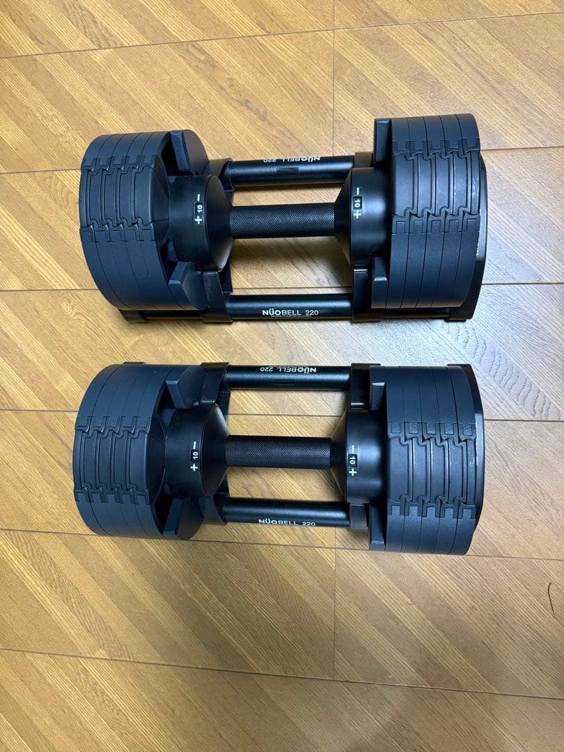 【美品】FLEXBELL NUO 2kg刻み 20kg可変式ダンベル②