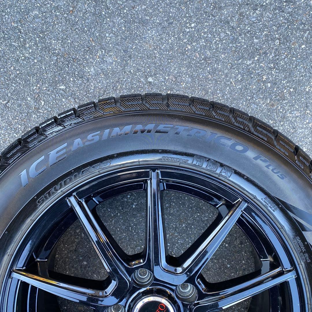 中古溝ありピレリスタッドレスセット215/60R16ヴェゼル、CX-3等