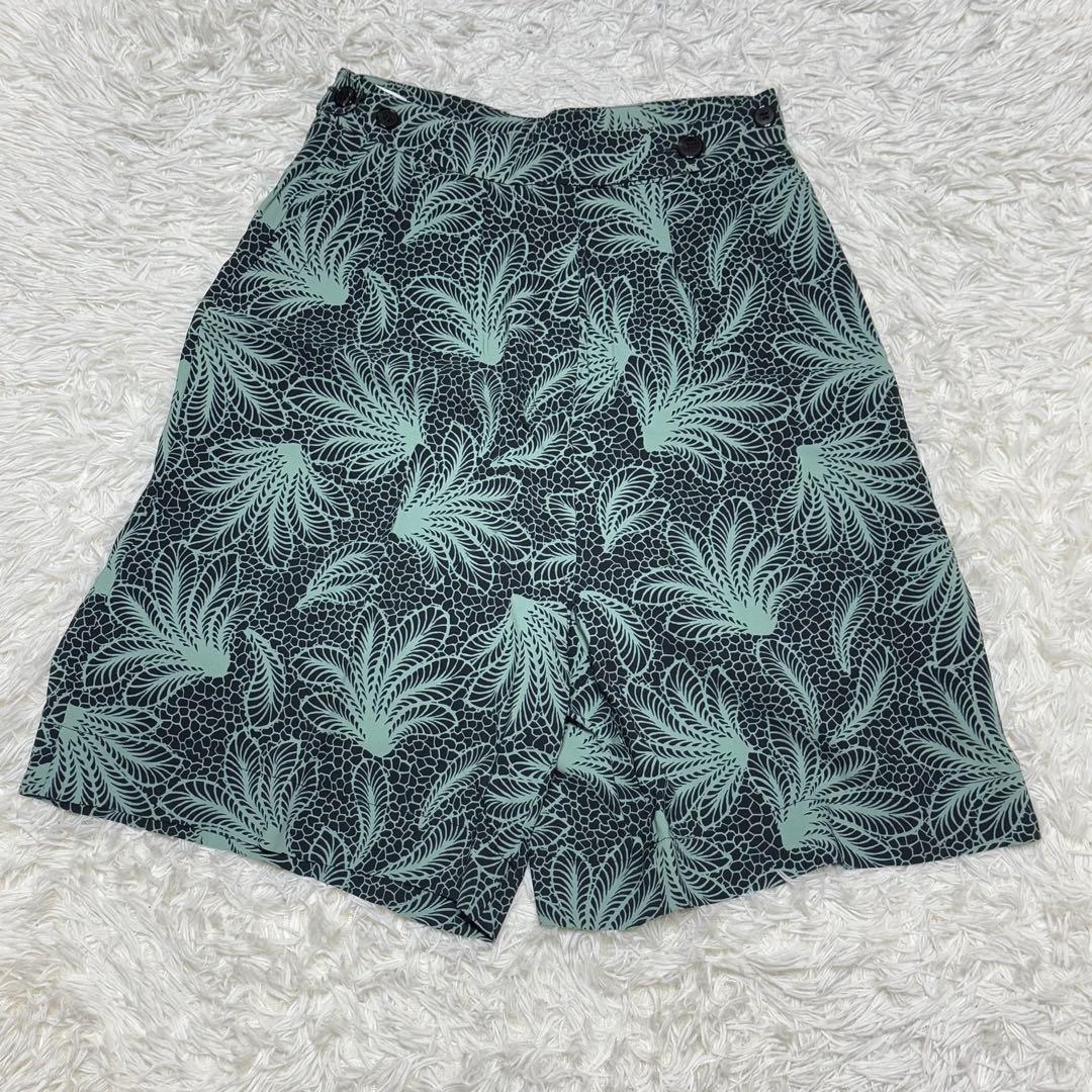 DRIS VAN NOTEN ドリスヴァンノッテン　総柄　ハーフパンツ　36