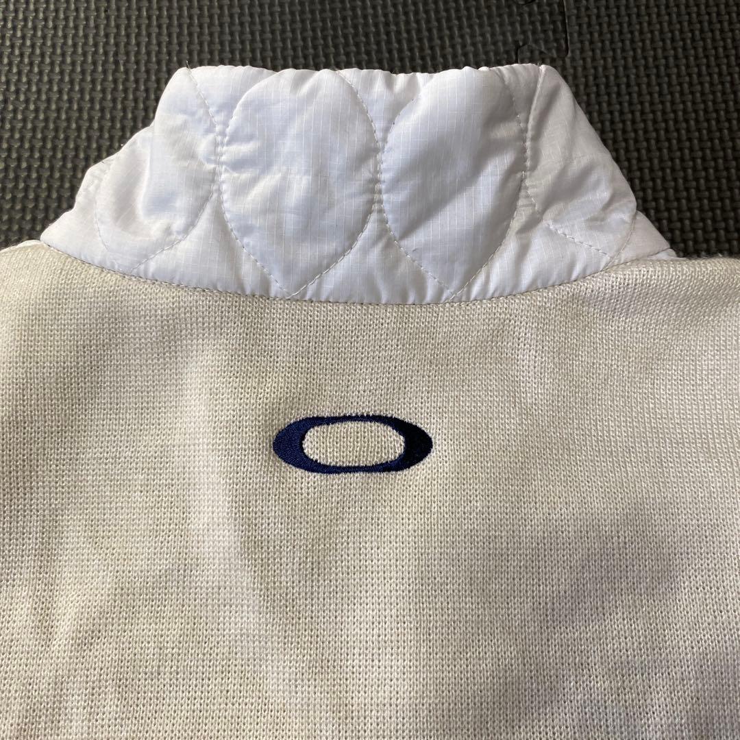 オークリー OAKLEY キルティング　ニット　セーター　ジャケット