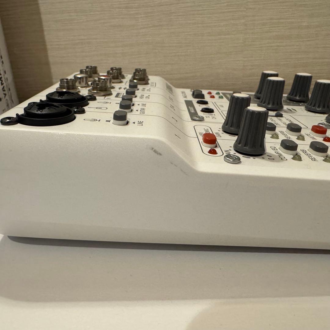 YAMAHA AG06mk2 ミキサー オーディオIF