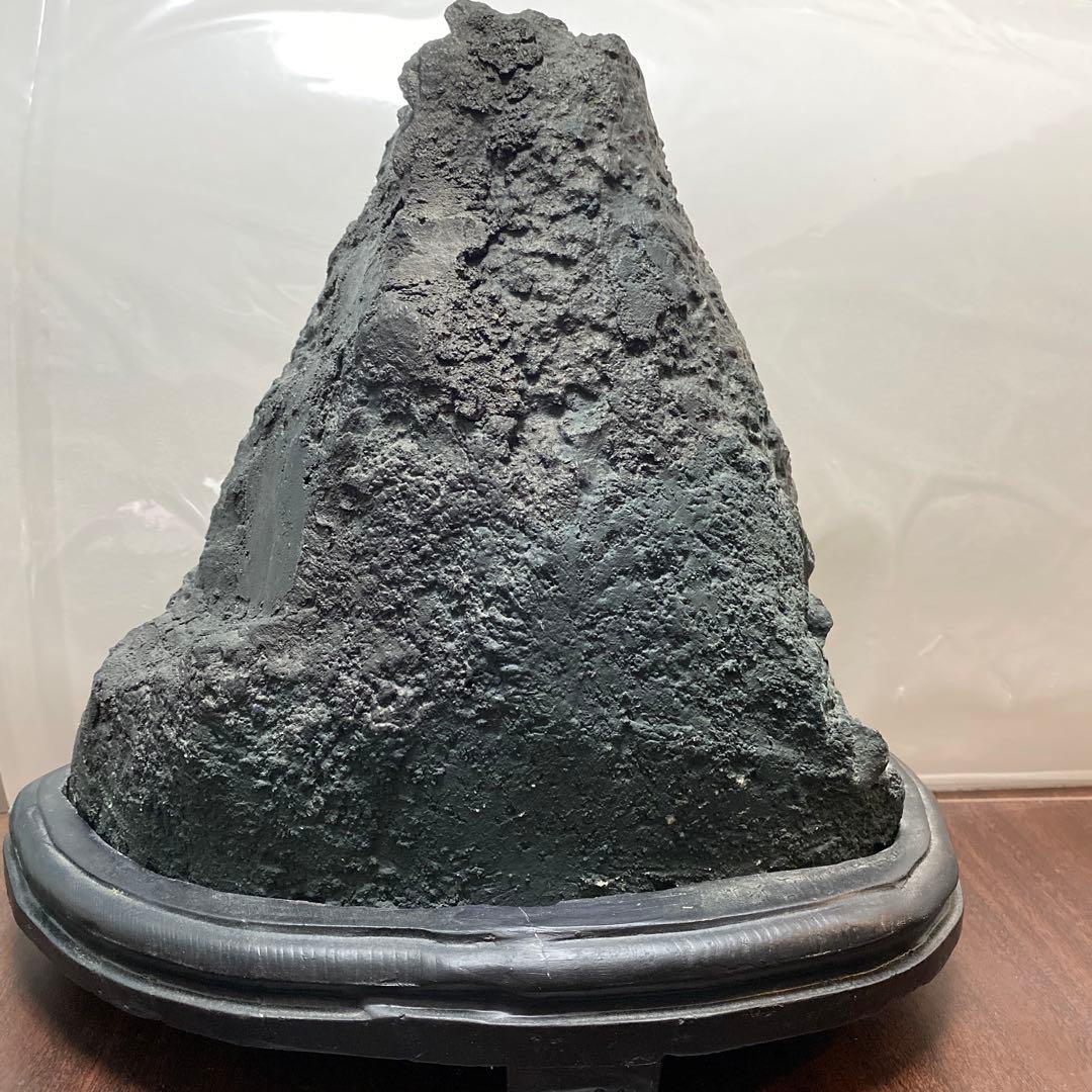 アメジストドーム　台座付き