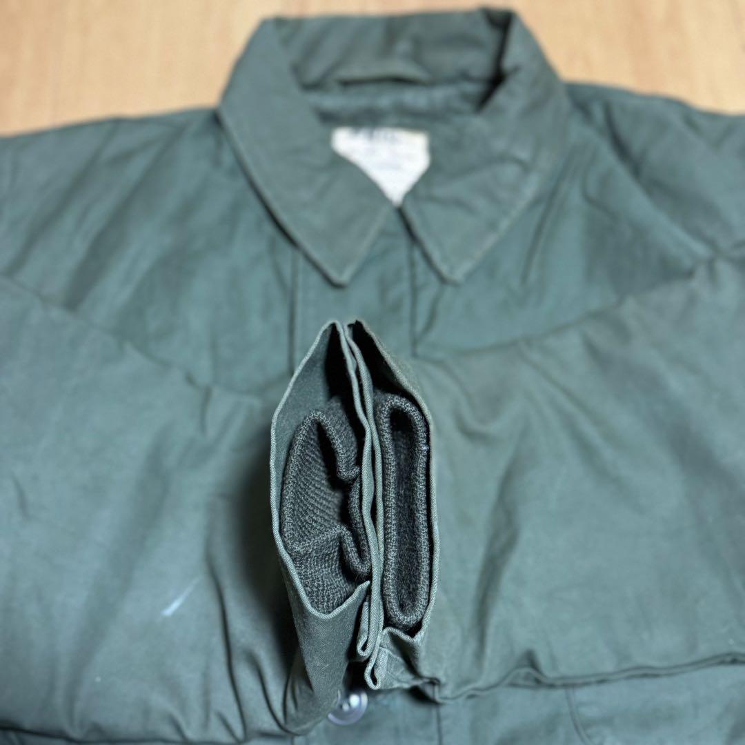 70s U.S.NAVY USN A-2 デッキジャケット