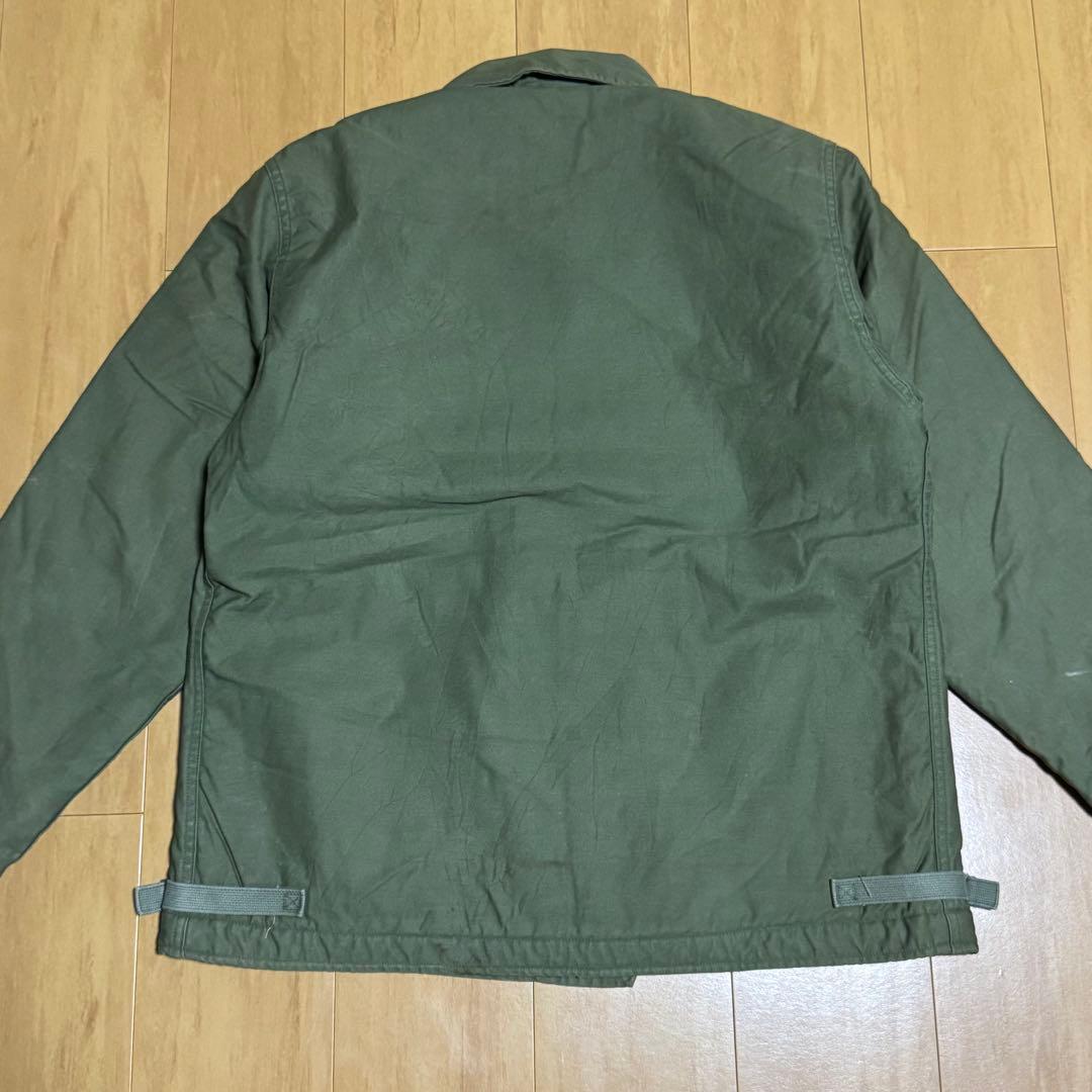 70s U.S.NAVY USN A-2 デッキジャケット
