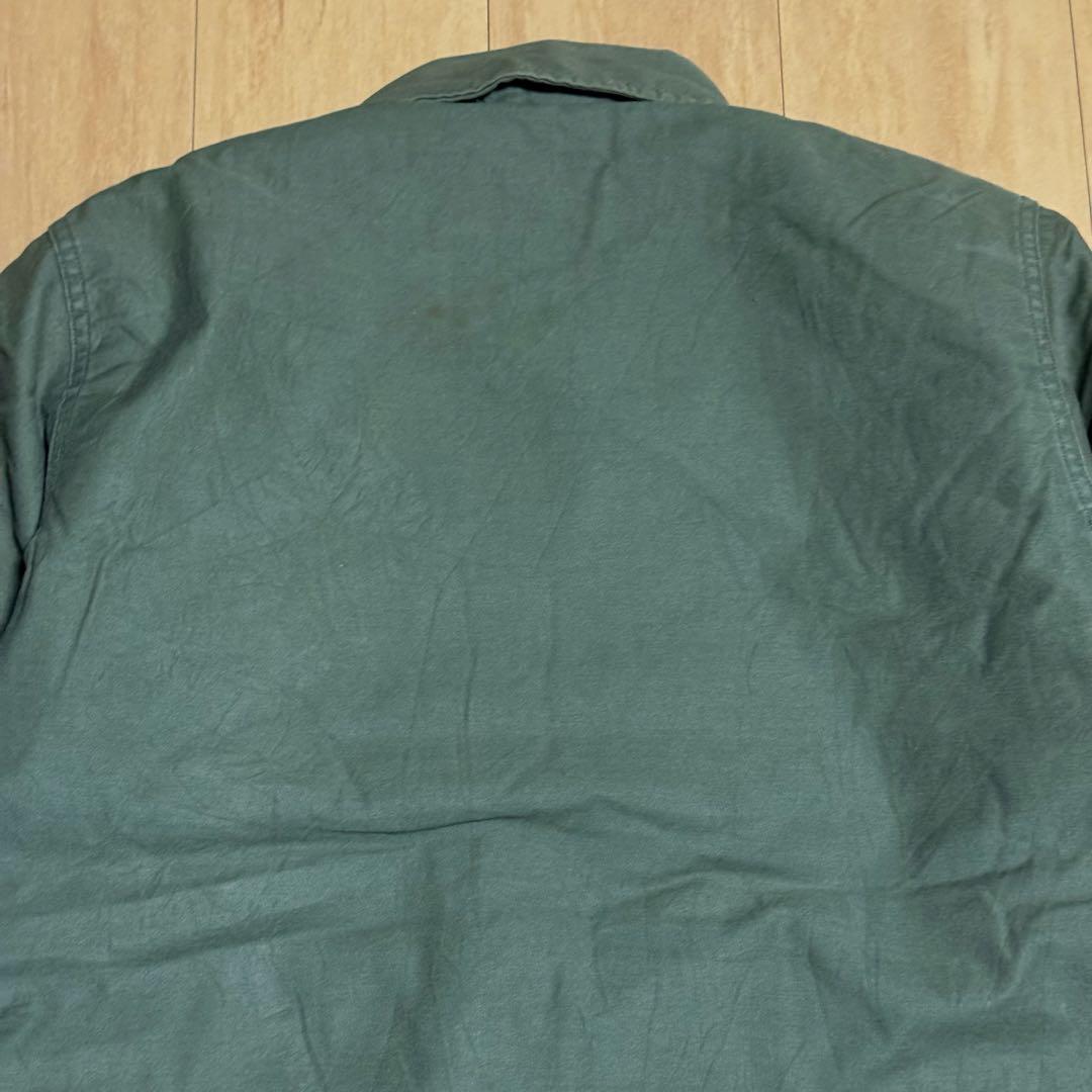 70s U.S.NAVY USN A-2 デッキジャケット