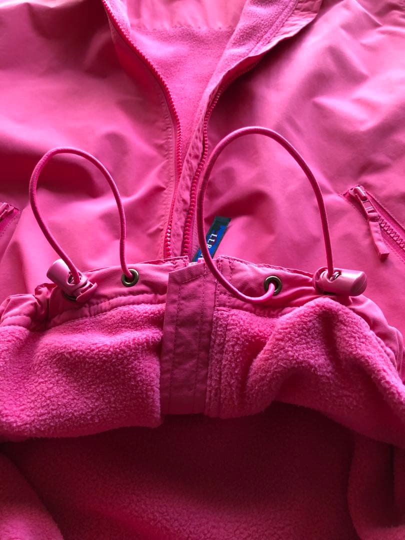 オールピンク！！L.L.Bean THREE SEASON JACKET