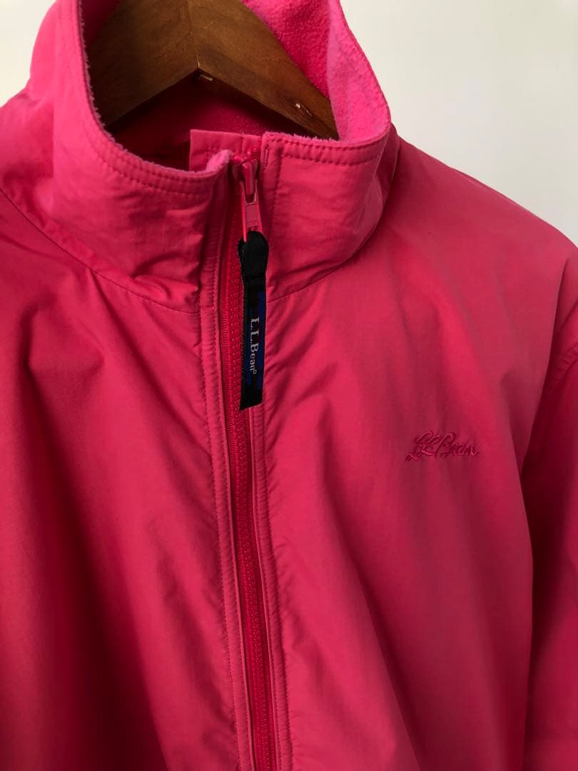 オールピンク！！L.L.Bean THREE SEASON JACKET