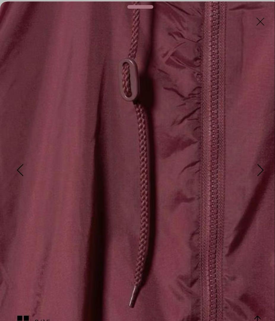 roku 6 web限定カラーナイロンジャケット