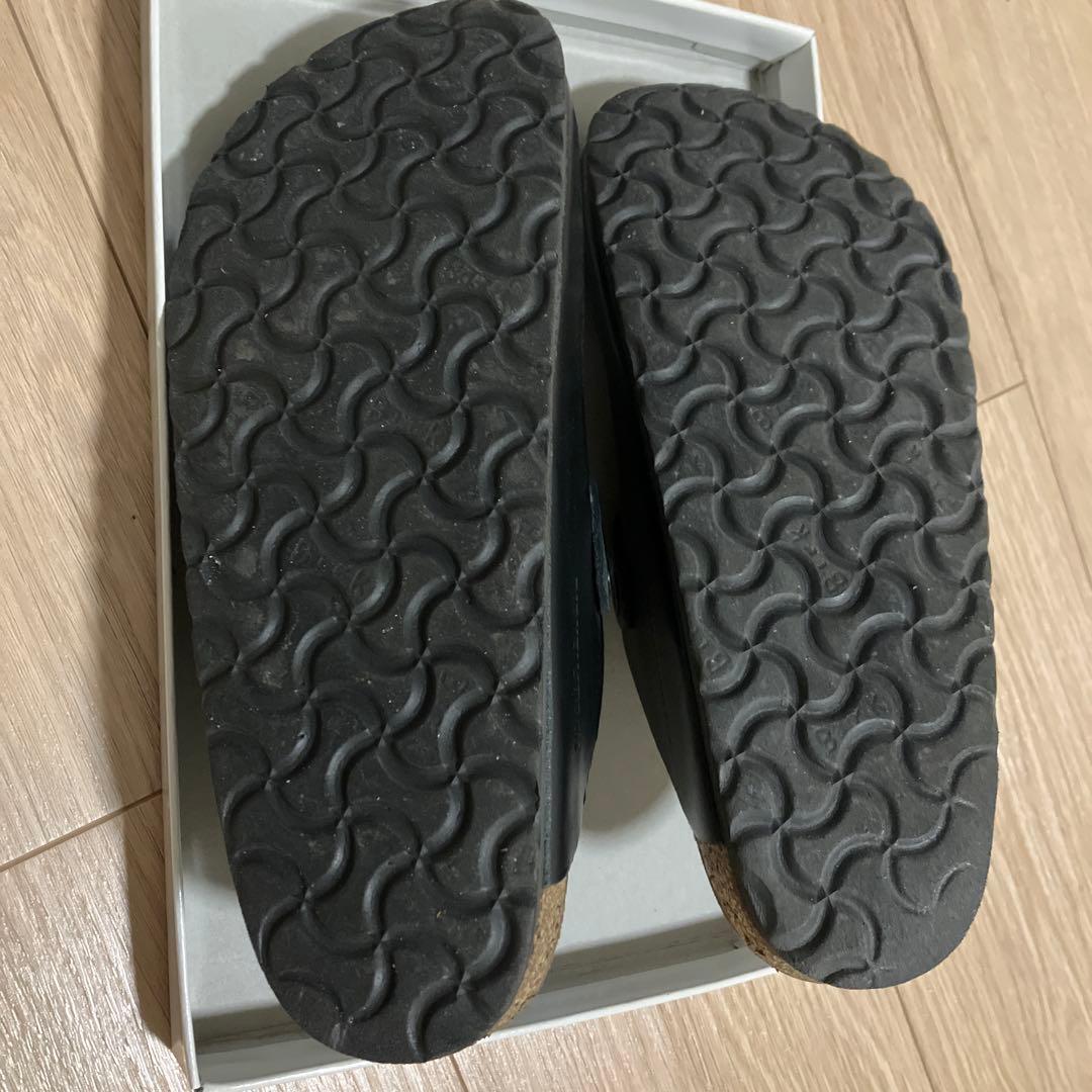 ビルケンシュトック　ボストン　38(24.5) 黒