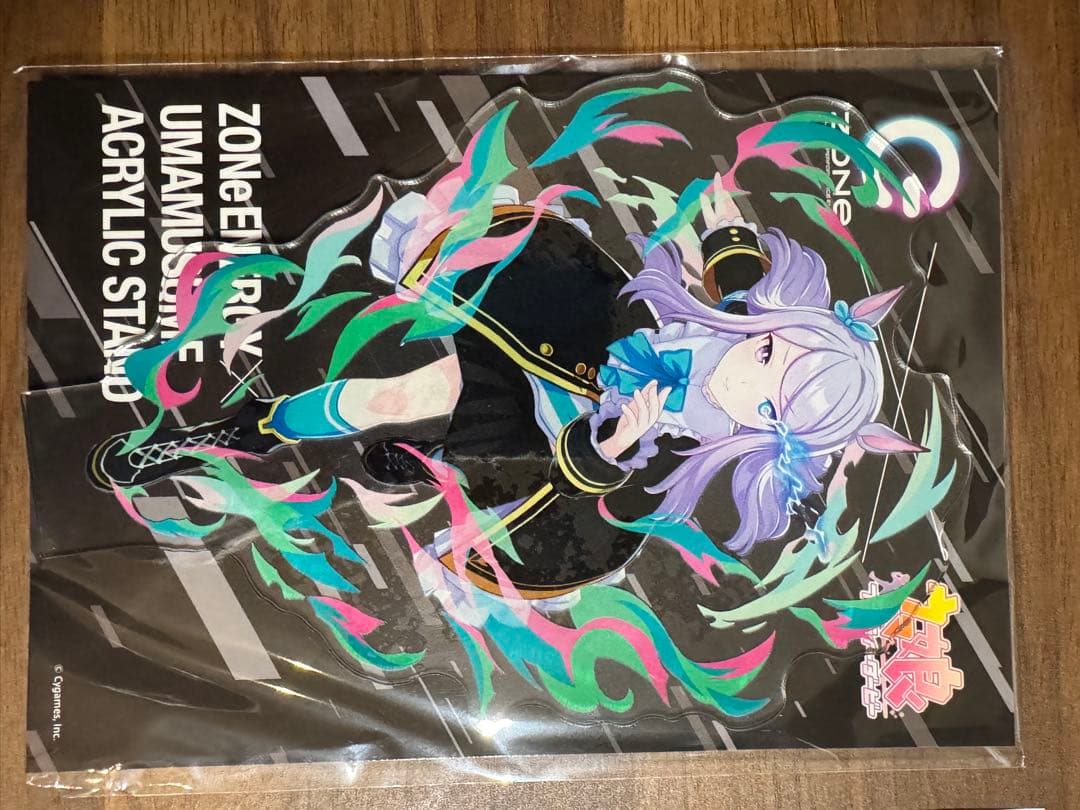 ZONe ウマ娘　アクリルスタンド　メジロマックイーン