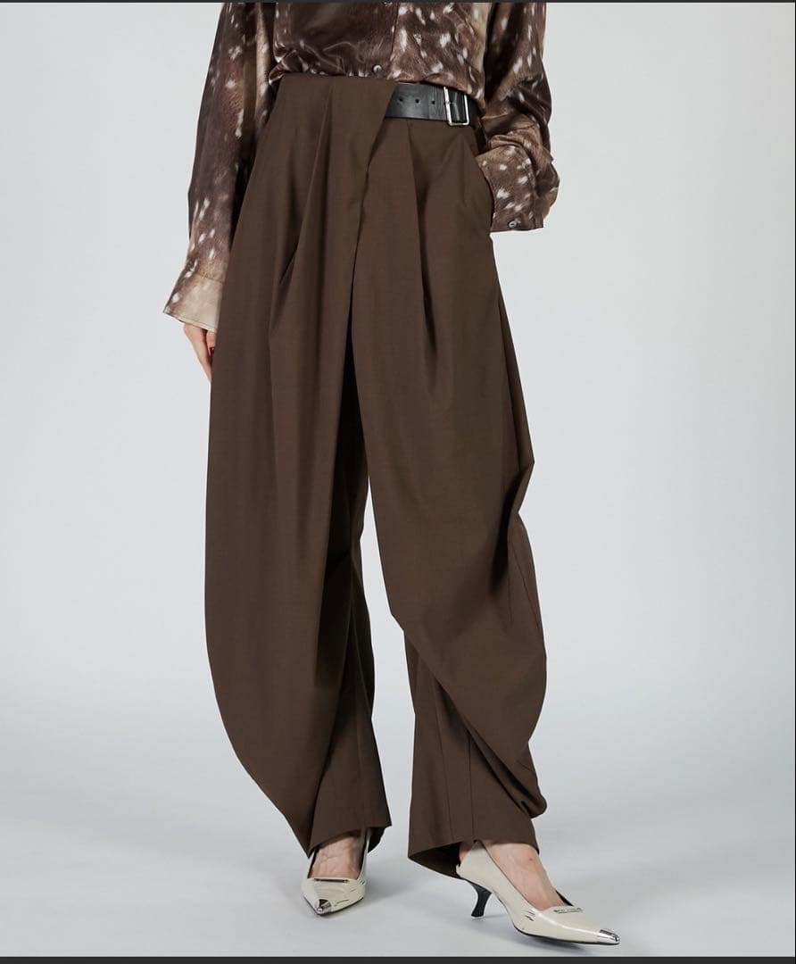 2/10限定出品　prank project アシメタックパンツ　アシンメトリー