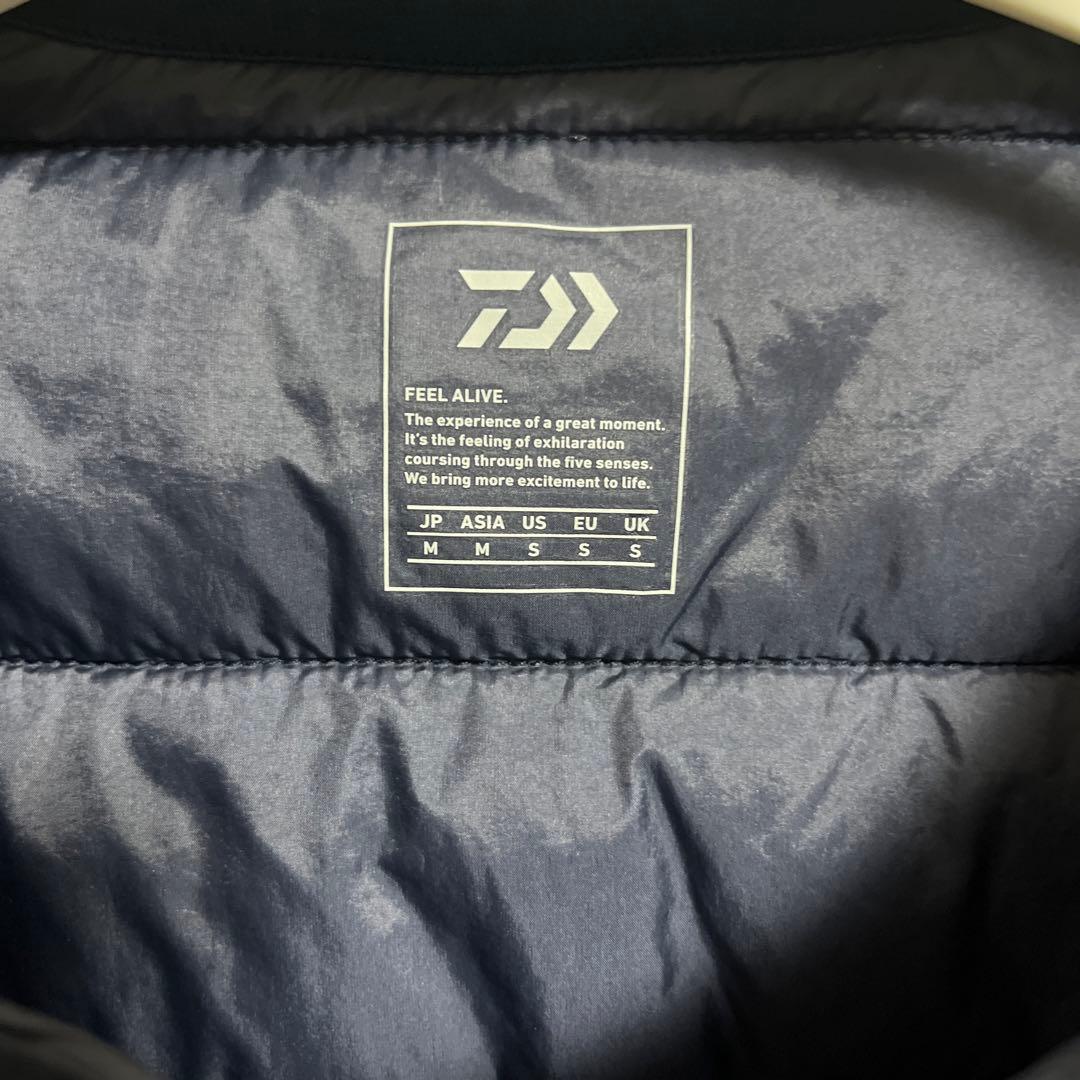 【DAIWA LIFESTYLE 】 PADDING INNER JACKET