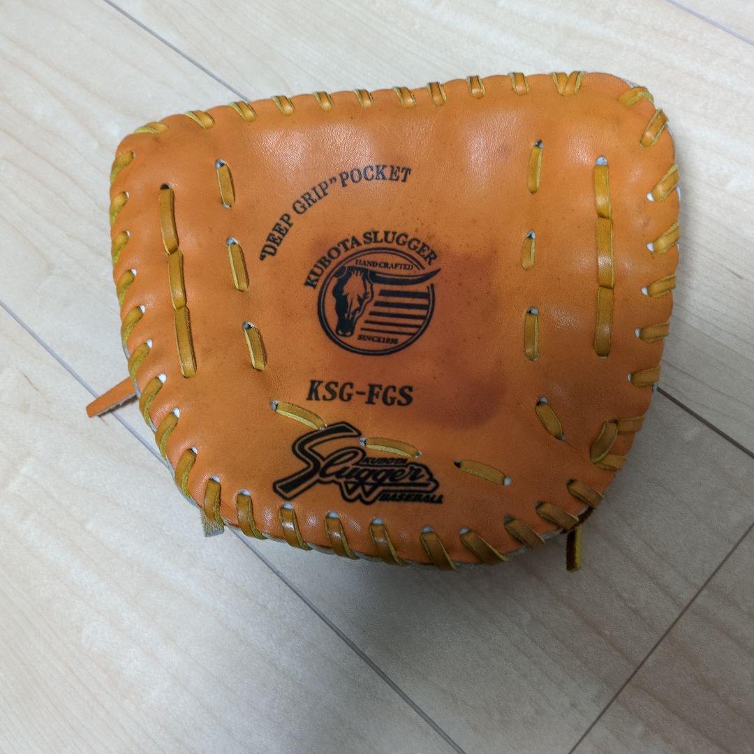【レアラベル！値下げ不可】久保田スラッガー　Slugger　トレーニンググローブ