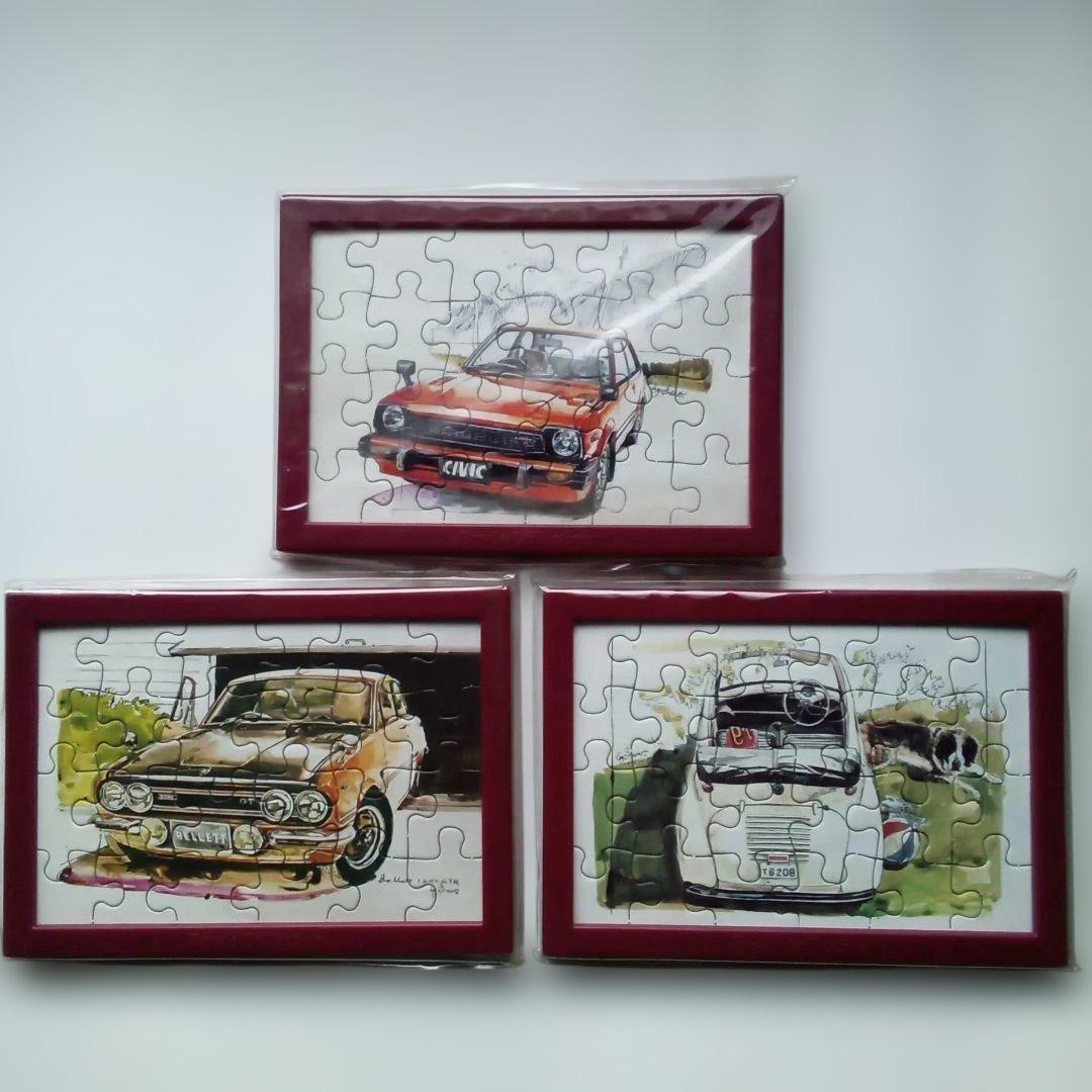 アートパズル　国産名車コレクション　　全10車種類コンプリート