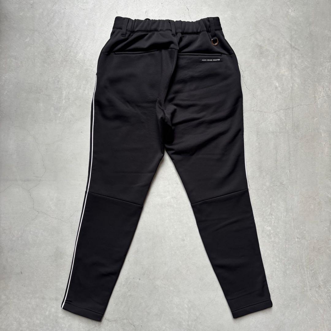 JUN&ROPE’ ジュンアンドロペ ダンボールニット パンツ 裏地フリース