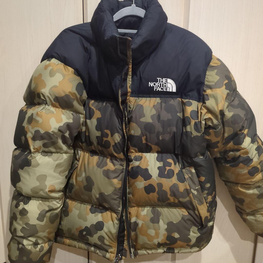 The North Face ダウンジャケット カモ 700
