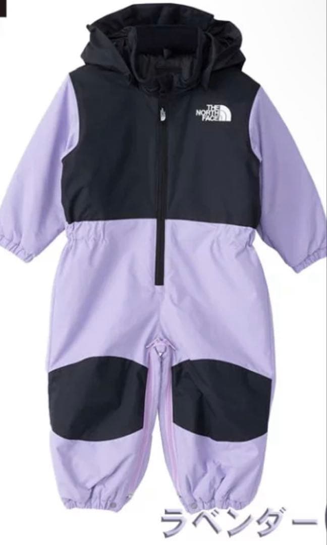 ノースフェイス　スノーワンピース　100cm