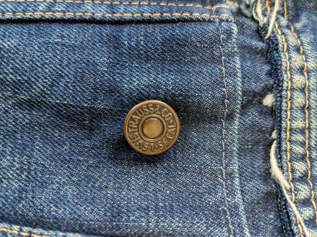 ヴィンテージリーバイス70505ビッグE レア