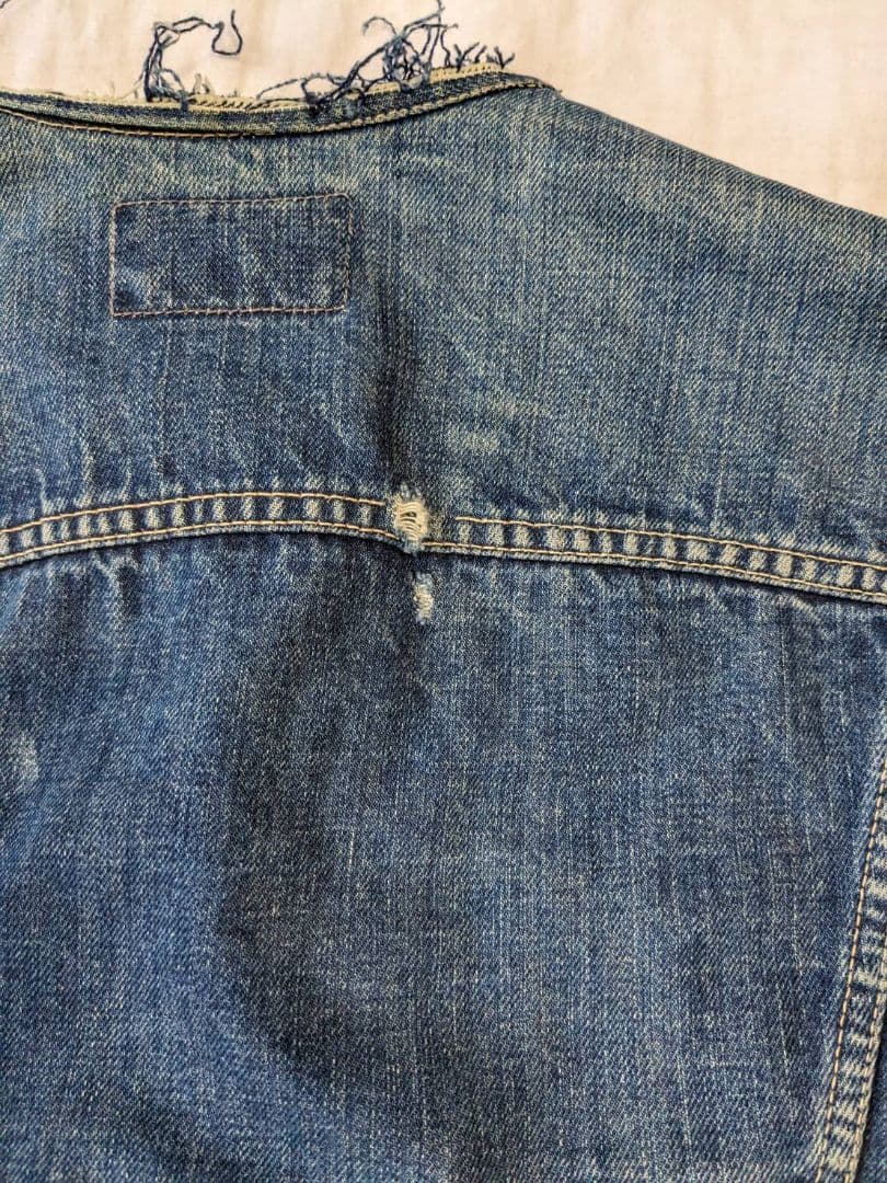 ヴィンテージリーバイス70505ビッグE レア