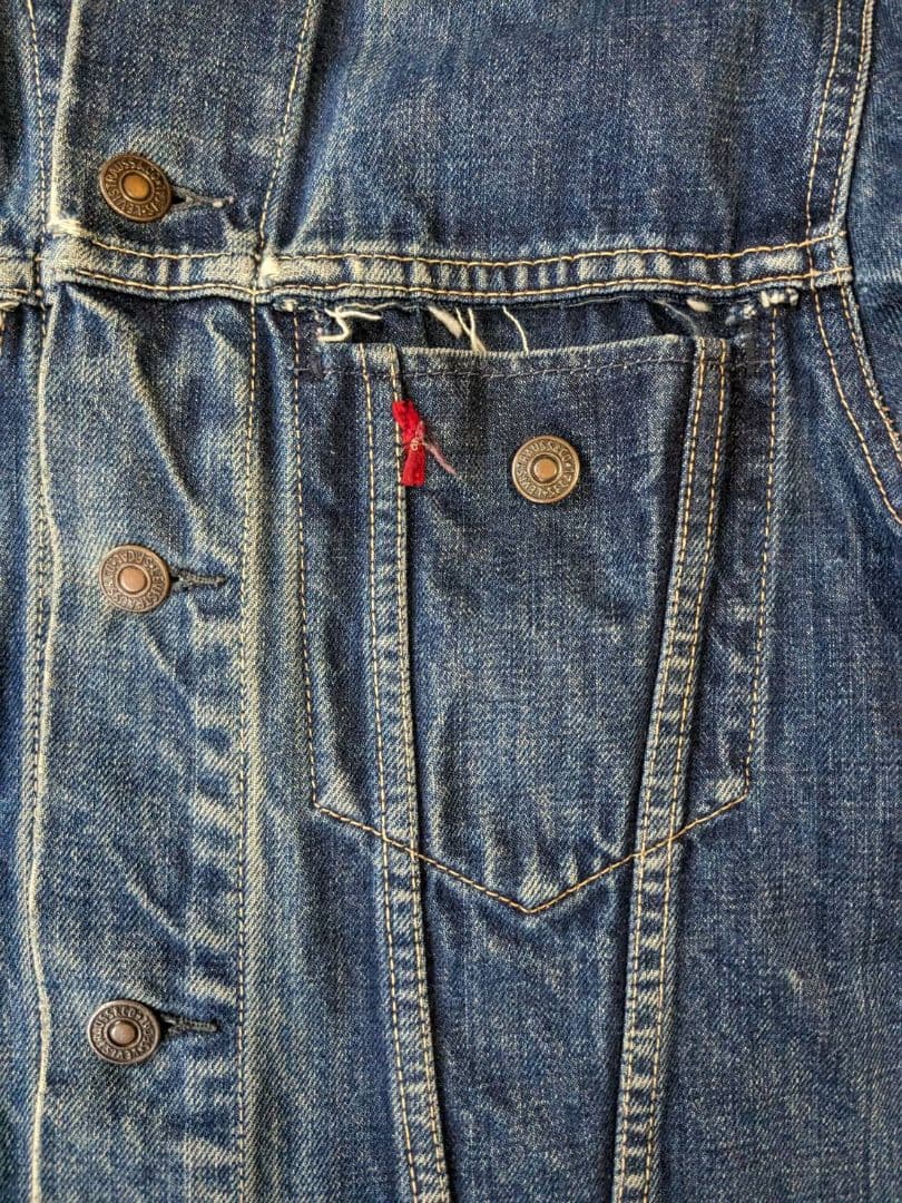 ヴィンテージリーバイス70505ビッグE レア