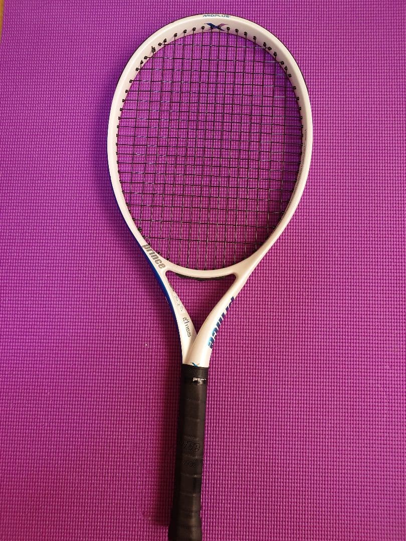 ☆Prince X 105テニスラケット グリップサイズ2　カバー付☆