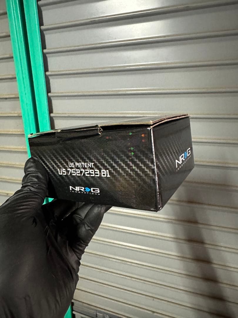 NRG ステアリングショートボス シビックEK9