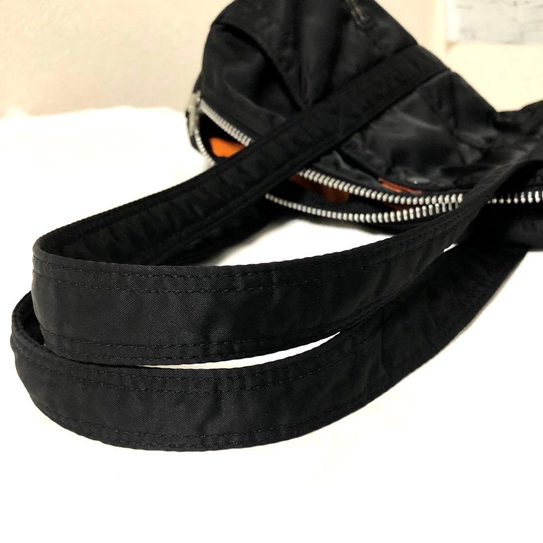 極美品✨希少 ポーター タンカー ミニボストンバッグL ブラック 吉田カバン