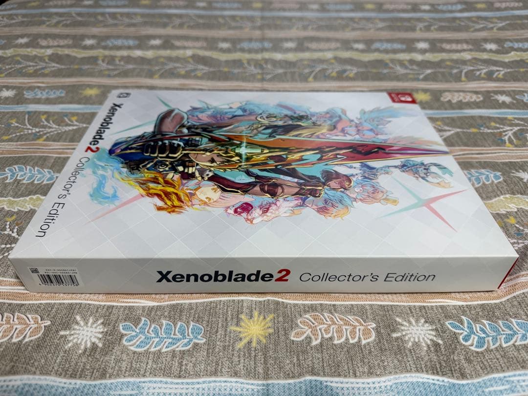 【極美品】ゼノブレイド2 コレクターズエディション(ソフト抜き)