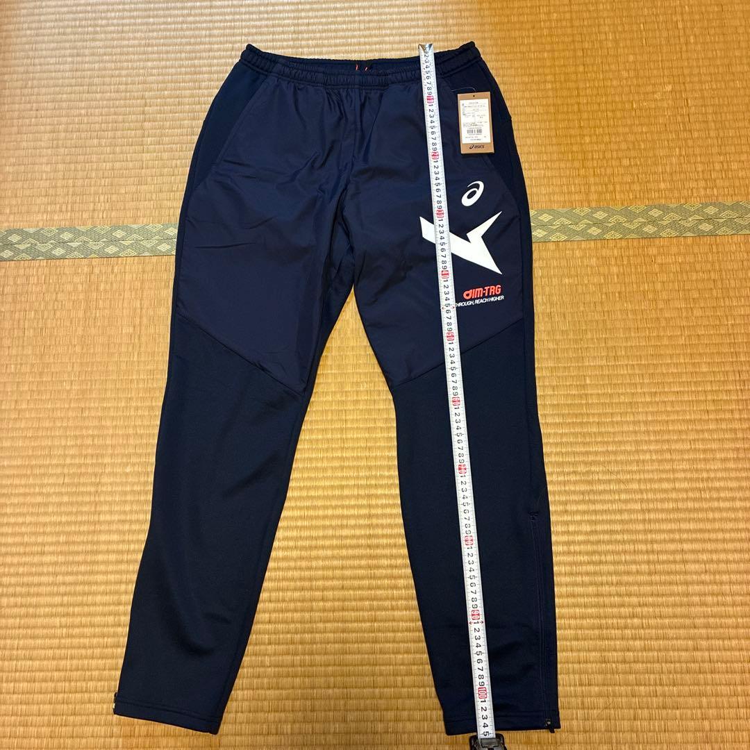 アシックス　セットアップ