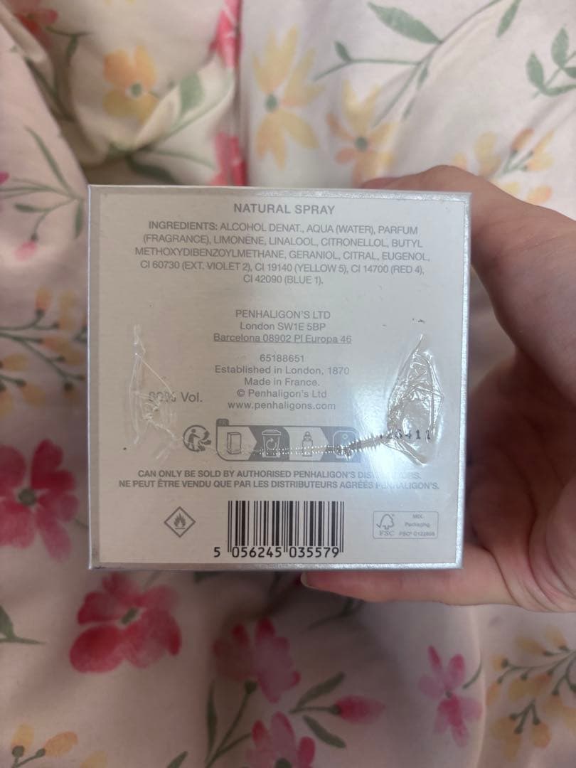 香水(女性用) Penhaligon's LUNA Eau de Toilette 100ml