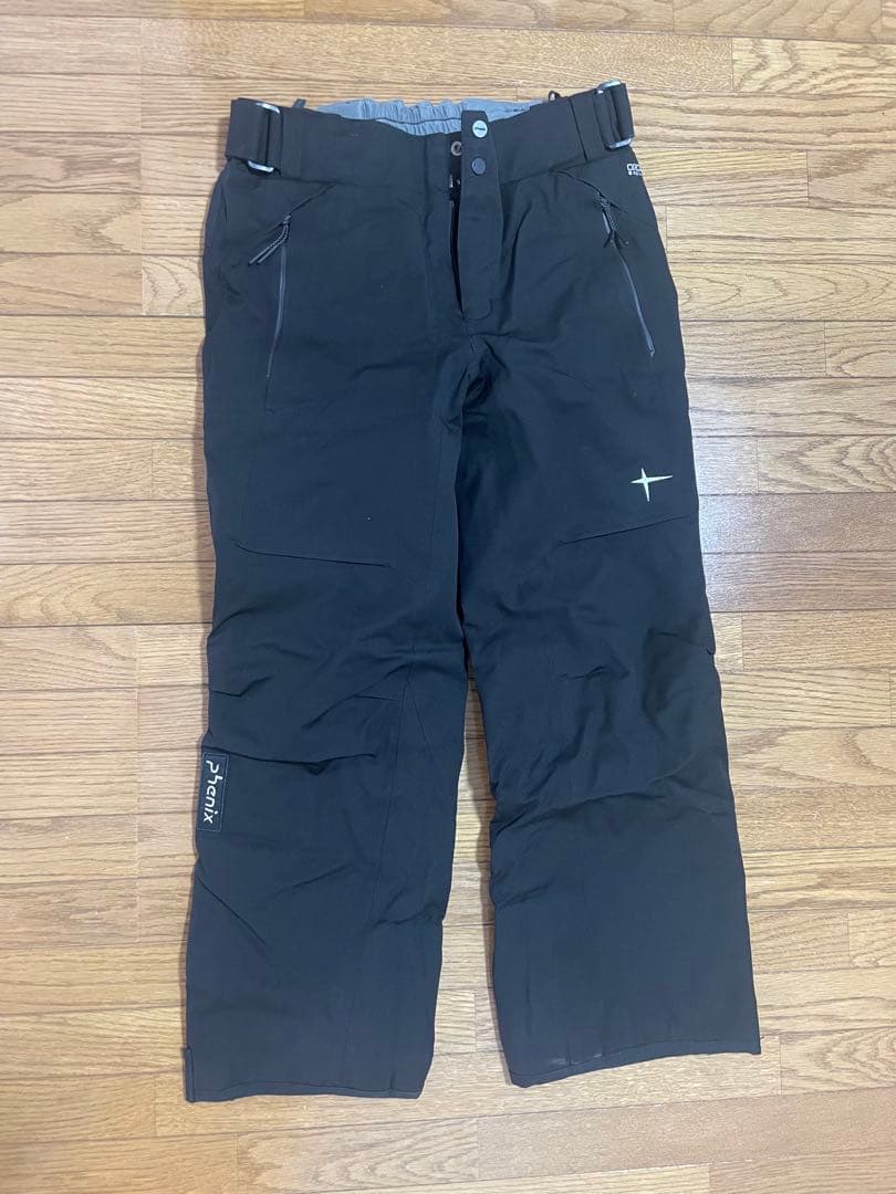 Phenix スキーウェア 青 フード付き パンツ付き