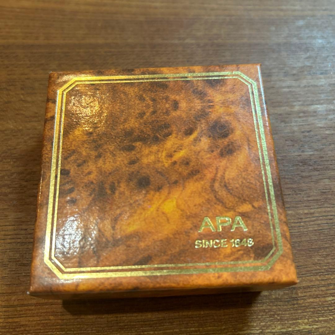 【美品】APA イタリア製 フルート シェル カメオ 2WAYブローチ