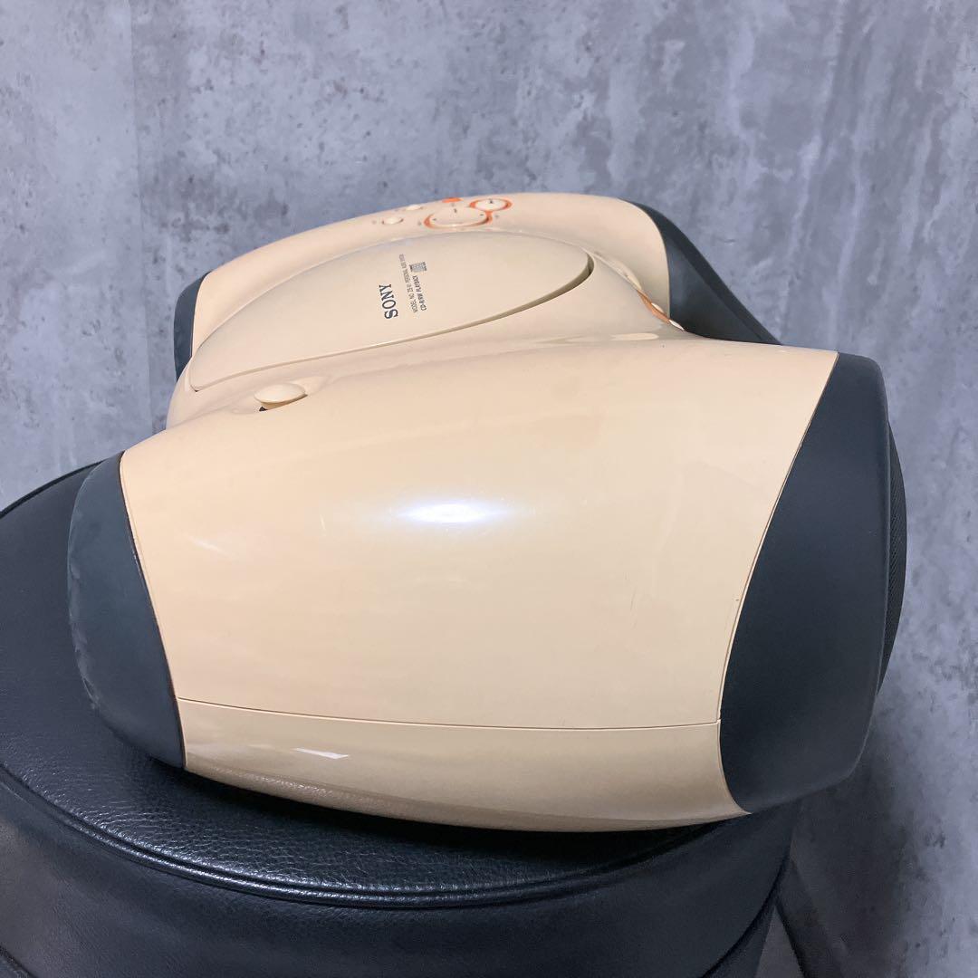 【希少】ソニー CD AM FM ラジオ プレーヤー ZS-X1 日本未発売