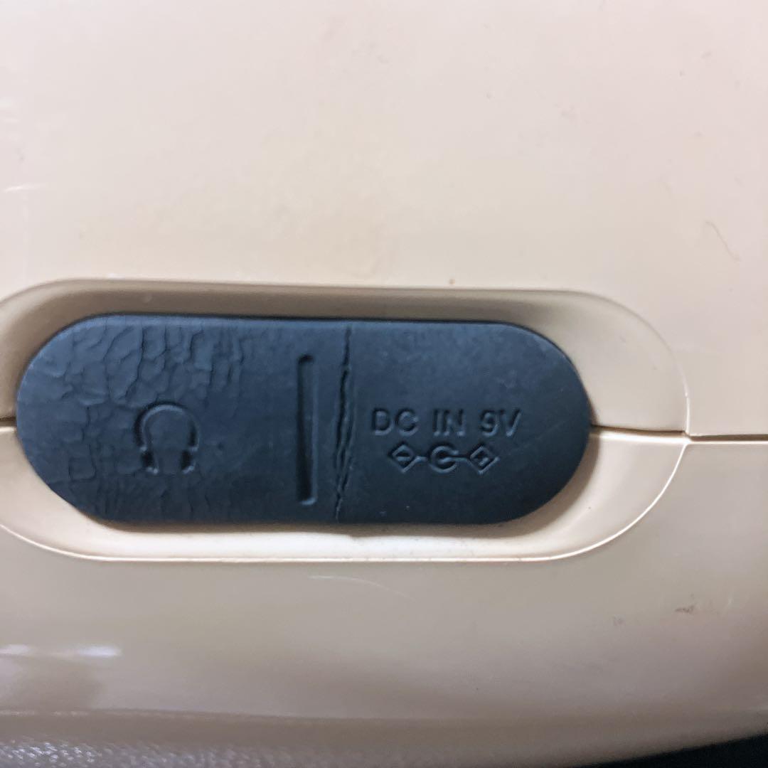 【希少】ソニー CD AM FM ラジオ プレーヤー ZS-X1 日本未発売