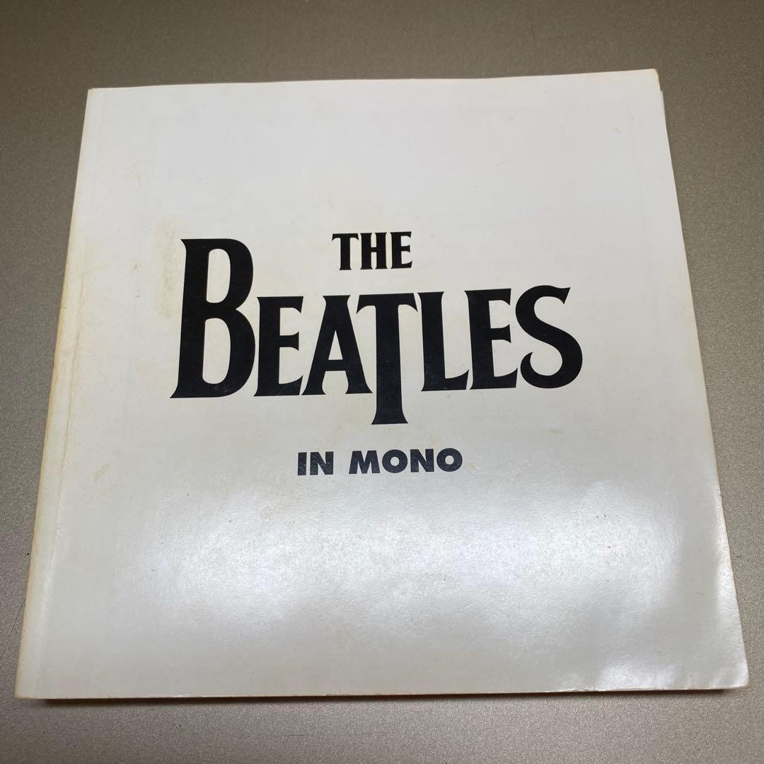 THE BEATLES モノボックス 国内盤日本語ブックレットあり