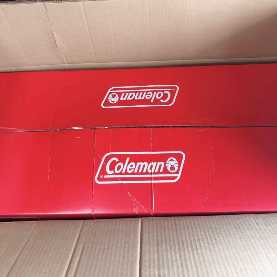 き*様 coleman テント&タープ|赤|ほぼ新品 120thアニバーサリーモ