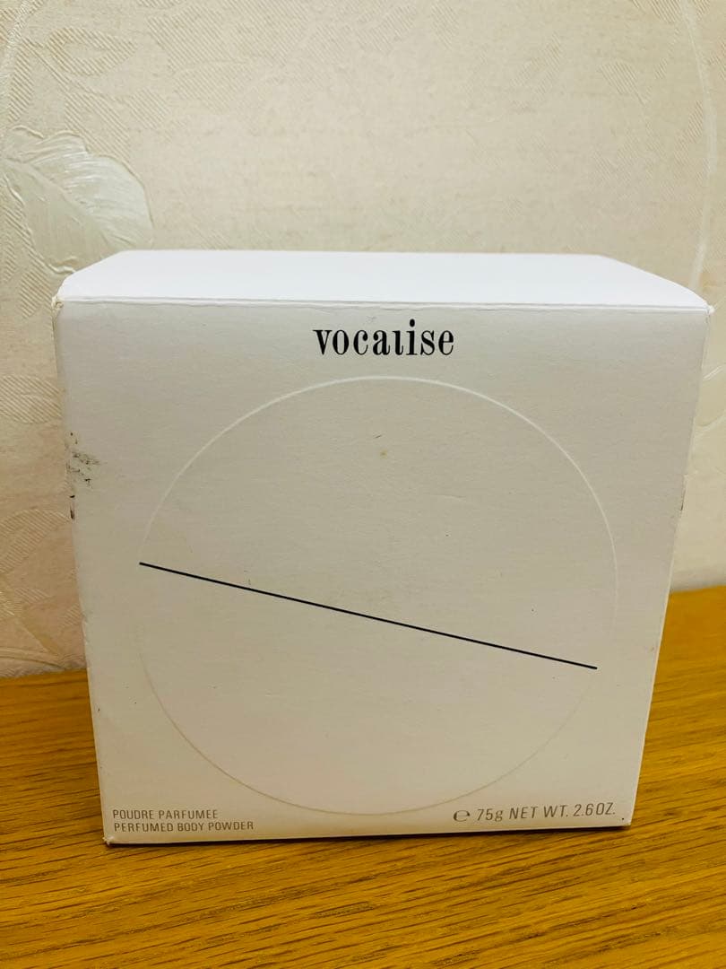 資生堂 ヴォカリーズ プードル パフュメ 75g (廃盤・希少)