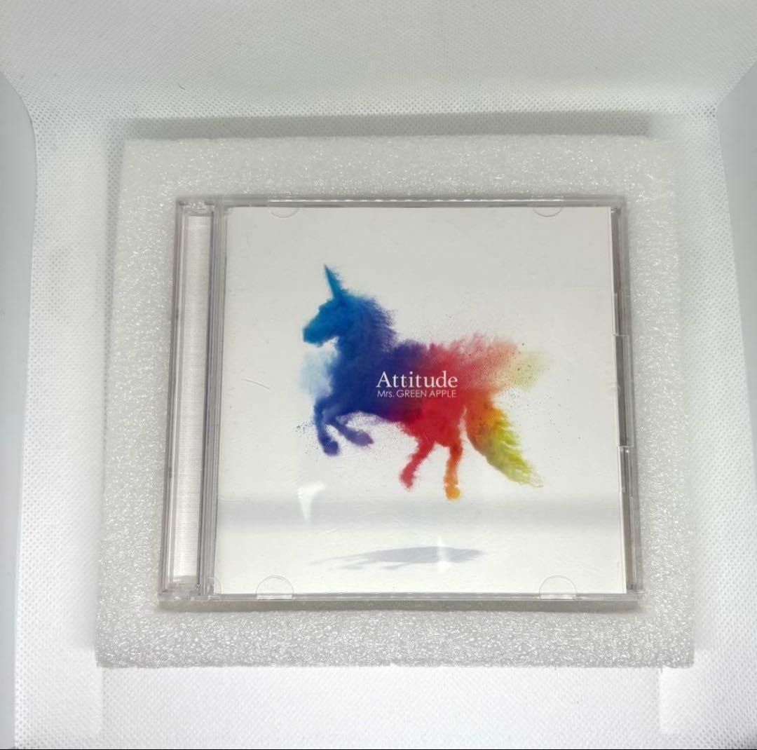 Mrs. GREEN APPLE Attitude 初回特典版