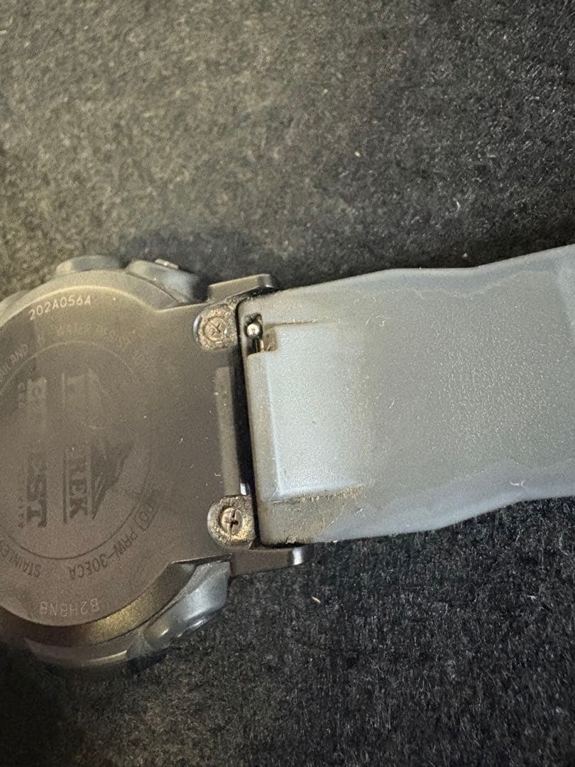 カシオ　PRO TREK ELNEST PRW-30ECA 時計