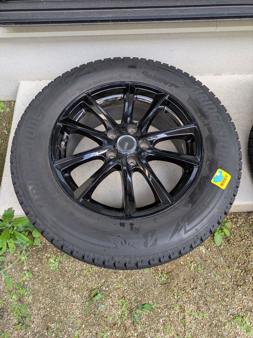 BLIZZAK DM-V3 225/65R17 タイヤ・ホイールセットブリザック