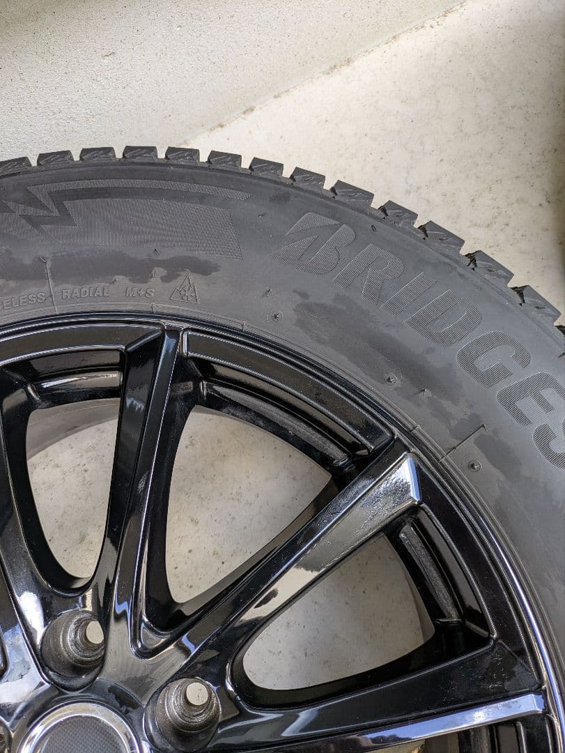 BLIZZAK DM-V3 225/65R17 タイヤ・ホイールセットブリザック