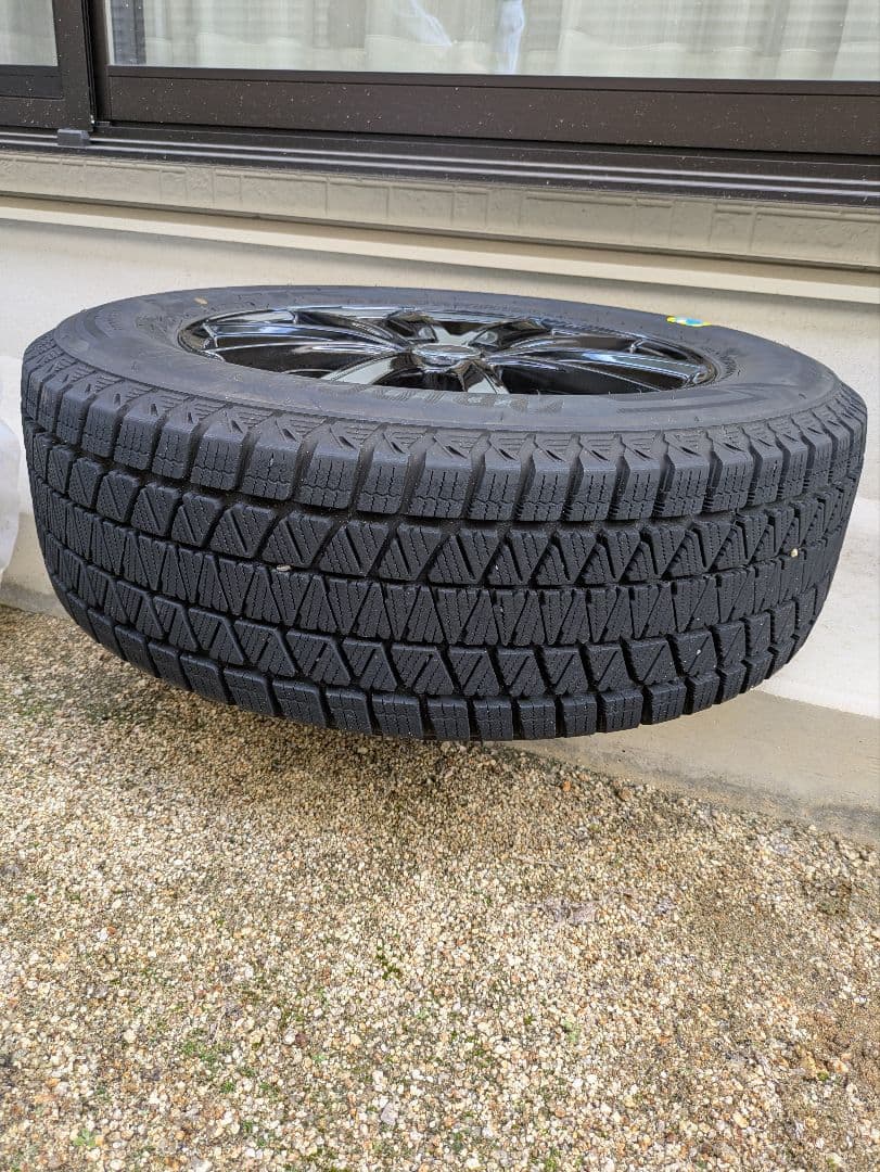 BLIZZAK DM-V3 225/65R17 タイヤ・ホイールセットブリザック