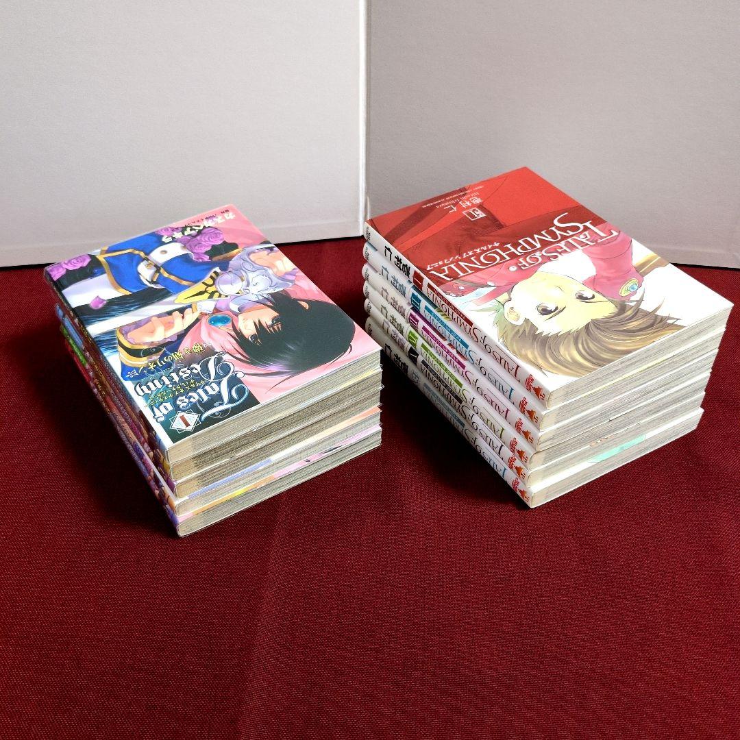 【コミック全巻】テイルズ オブ デスティニー/シンフォニア/ヴェスペリア/他