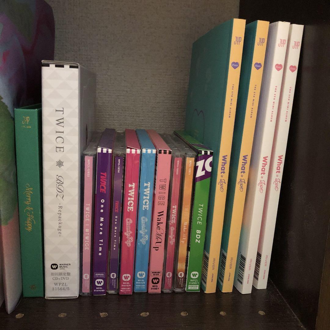 twice アルバム　タオル　ポスター