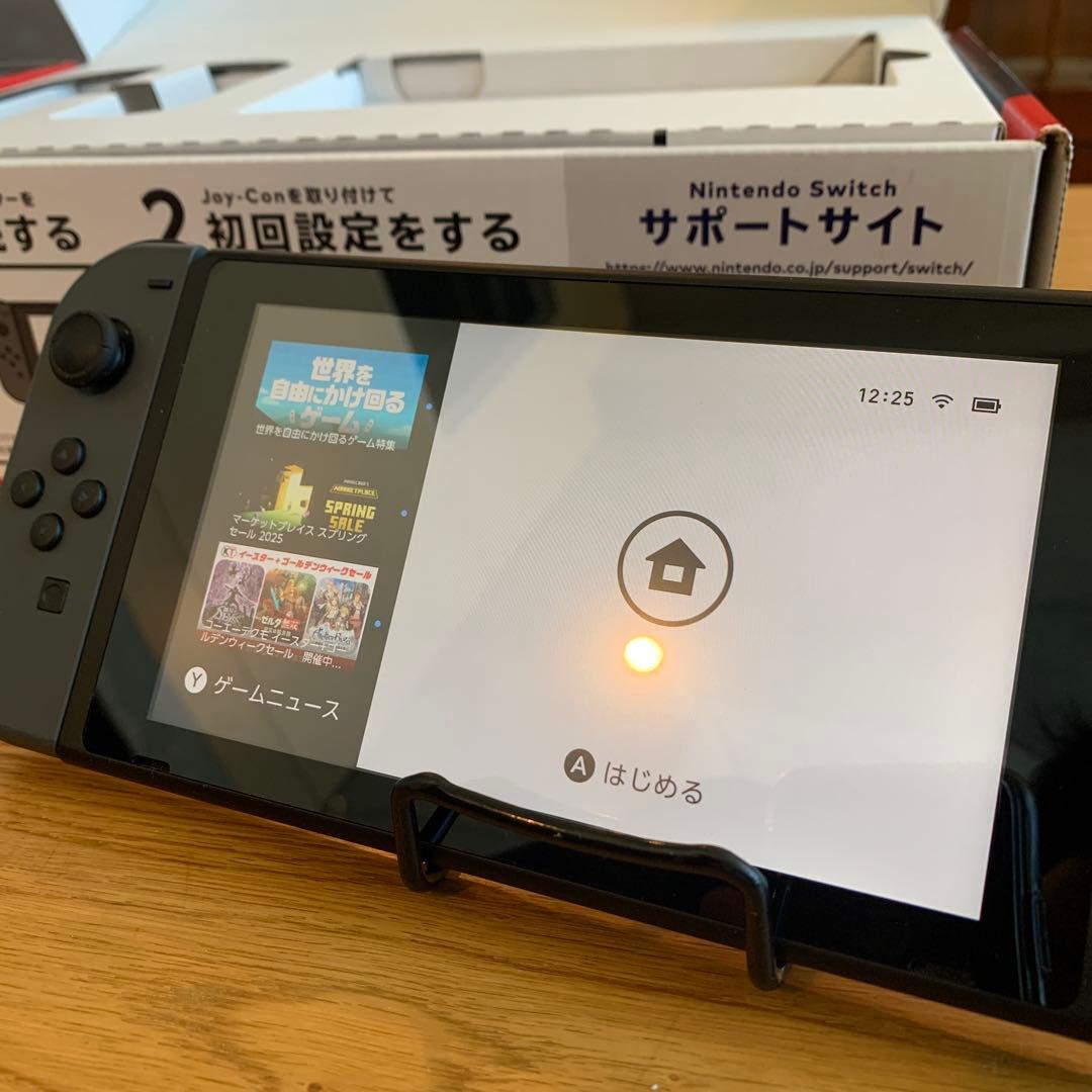 【美品】Nintendo Switch 21年強化型 付属品完備＋未使用ケース付